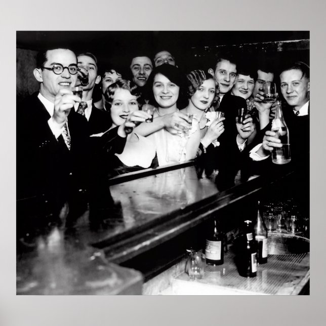 Poster PROIBIÇÃO FALSA TOSSA c. 1929 (Frente)