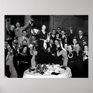 PÔSTER PROIBIÇÃO FIM DE 1933 [ARTE DIGITAL]