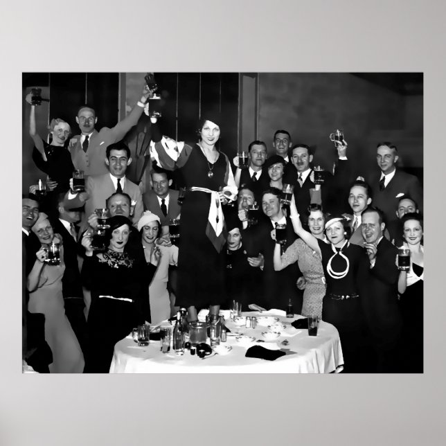 PÔSTER PROIBIÇÃO FIM DE 1933 [ARTE DIGITAL] (Frente)