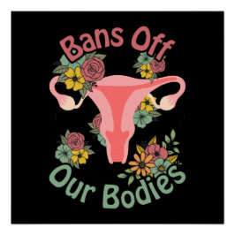 Pôster Proibir Nossos Corpos