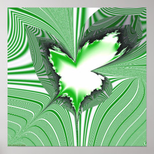Poster Projeção 1.4g2 do Fractal
