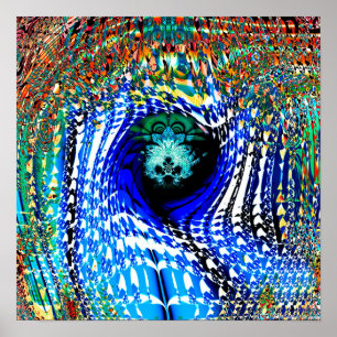 Poster Projeção 2.7a do Fractal