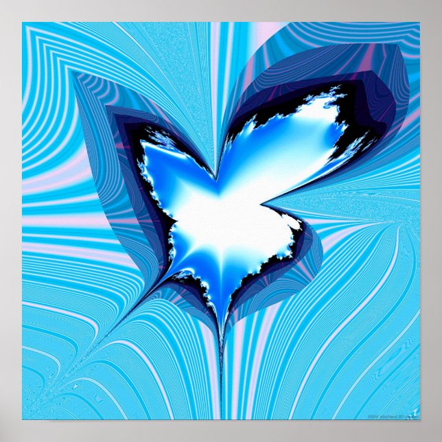 Poster Projeção Fractal 1.4 (Frente)