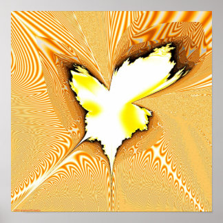 Pôster Projeção Fractal 1,4 g