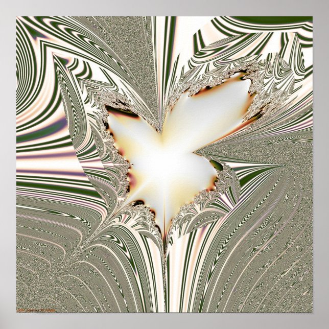 Poster Projeção Fractal 1.5.1 (Frente)