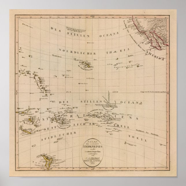 Poster Projeção Rara do Polo Norte (Frente)