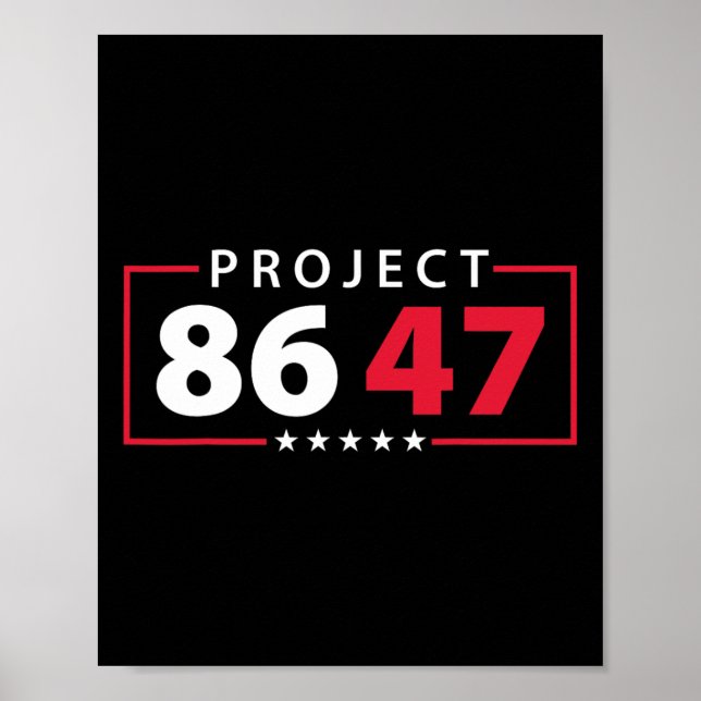 Poster Project 8647 Resist Subtle Foxtrot Delta Tango Pro (Frente)