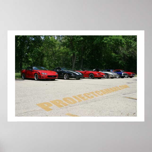 Pôster ProjectCamaro.com Junho 11 (Frente)