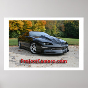 Poster ProjectCamaro.com's Black Camaro