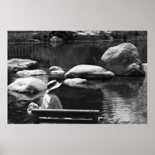 Pôster Projecto, jardins grandes dos primaveras