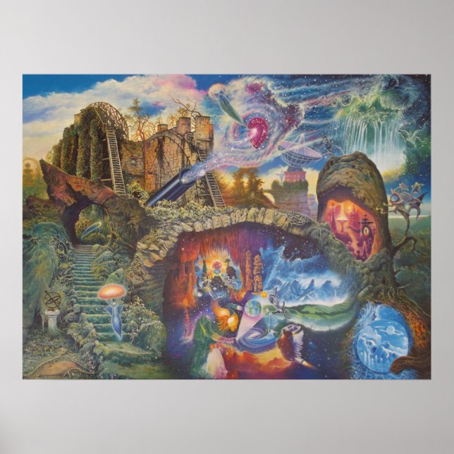 Pôster Projekt GEMINEYE (Frente)