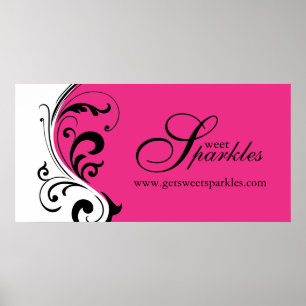 Poster projetado