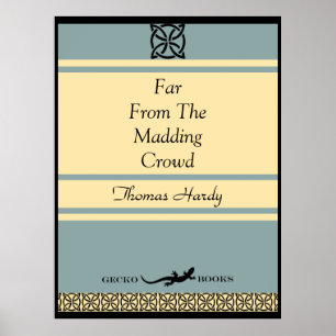 Pôster Projete sua própria arte retro da parede da capa