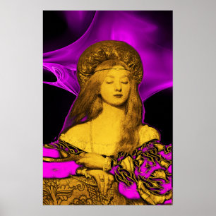 POSTER PROJETISTA DE ROUPAS DE BELEZA E VAIDADE