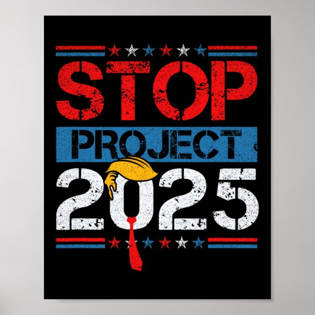 Poster Projeto 2025 Trump Anti Trump 1 (Frente)