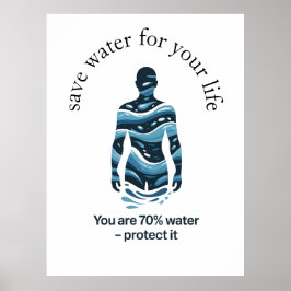 Poster Projeto de Conscientização Ecológica para Conserva