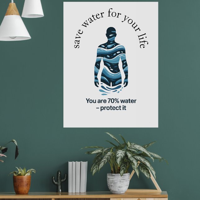 Poster Projeto de Conscientização Ecológica para Conserva (Sala de Estar 1)