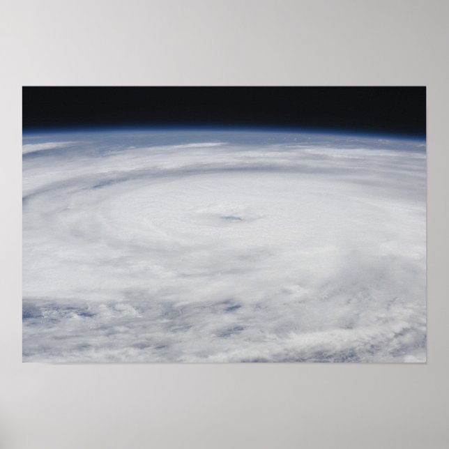 Pôster Projeto de Lei do Furacão no Oceano Atlântico (Frente)