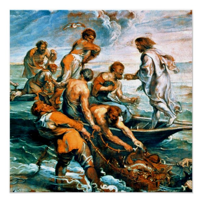 Pôster Projeto milagroso de peixes (Frente)