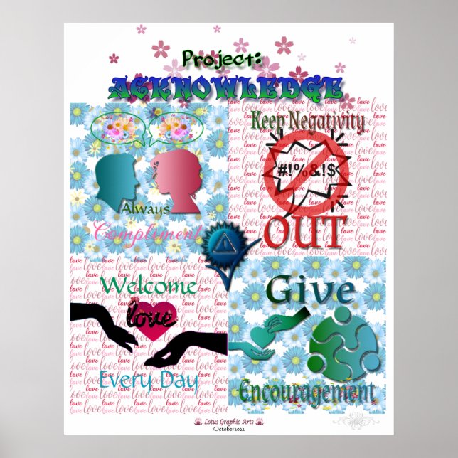 Poster Projeto: RECONHECIMENTO (Frente)