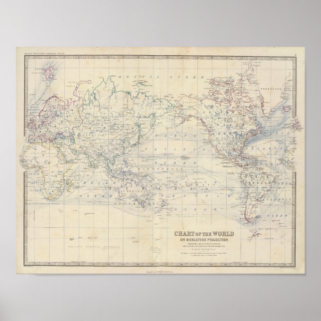 Pôster Projeto World Mercators (Frente)