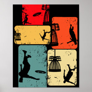 Poster Projetos Legais de Disc Golf e Ideias de Presentes