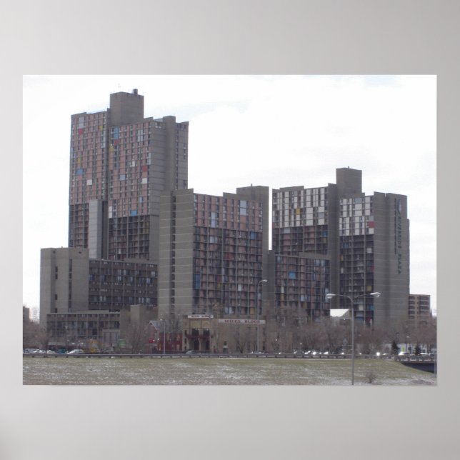 Pôster Projetos Minneapolis (Frente)