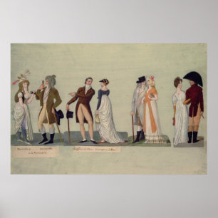 Poster Promenading de Merveilleuse… Incroyable