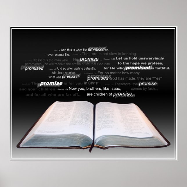 Pôster promessa (Frente)