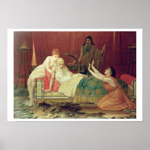 Pôster Promessa de David a Bathsheba