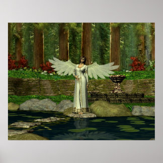 Poster Promessa de Iris