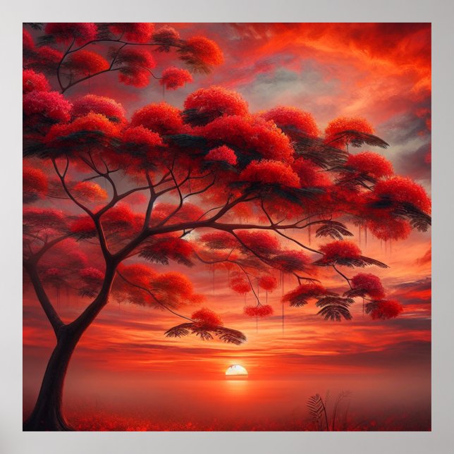 Poster Promessa de Poinciana (Frente)