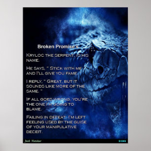 Poster Promessa quebrada