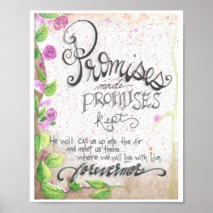 Poster Promessas