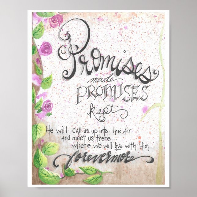 Poster Promessas (Frente)