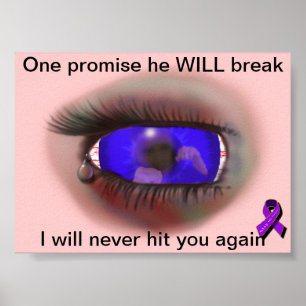 Poster Promessas quebradas
