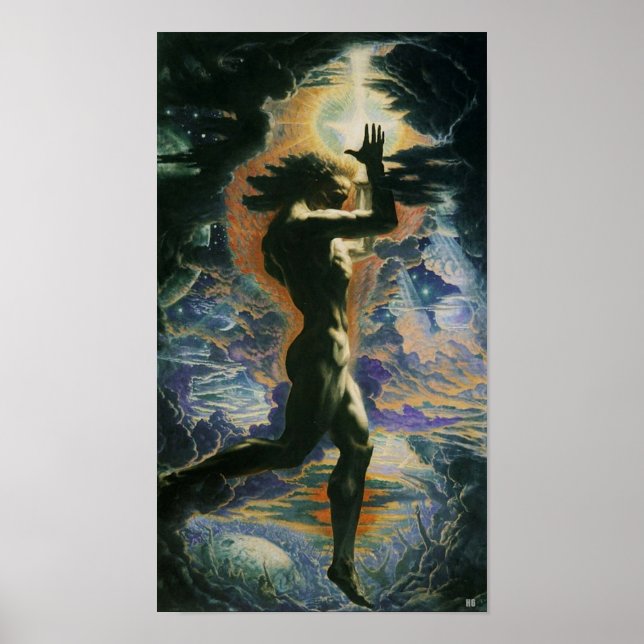 Pôster Prometeu (Frente)