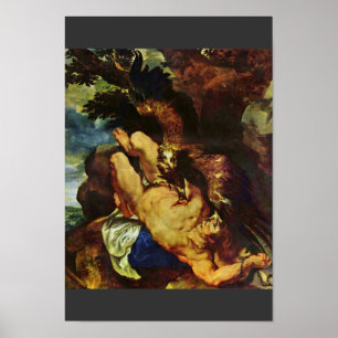 Pôster PROMETHEUS limitado por Rubens Peter Paul