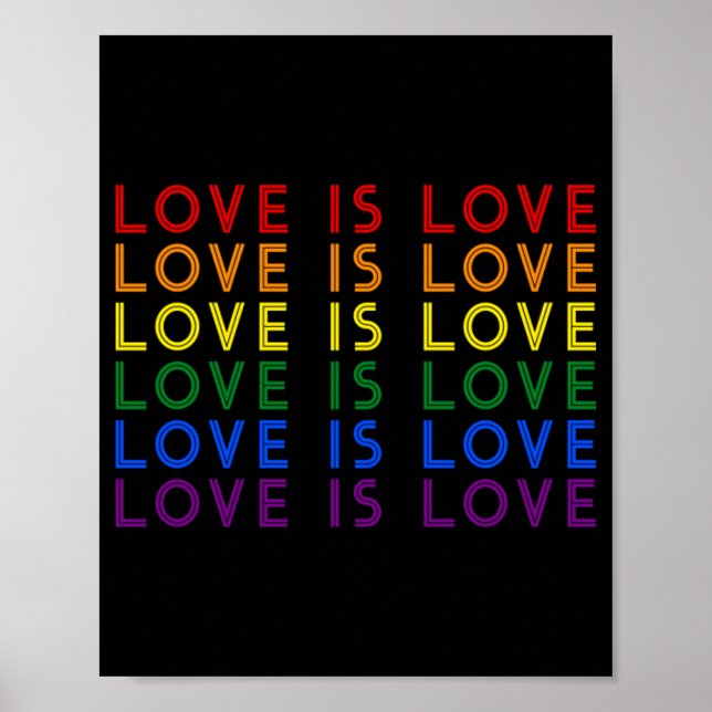Poster Prometo Ensinar Amor - Diversidade, Igualdade e (Frente)