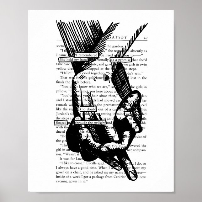 Poster Promise (The Excelente Gatsby) (Frente)