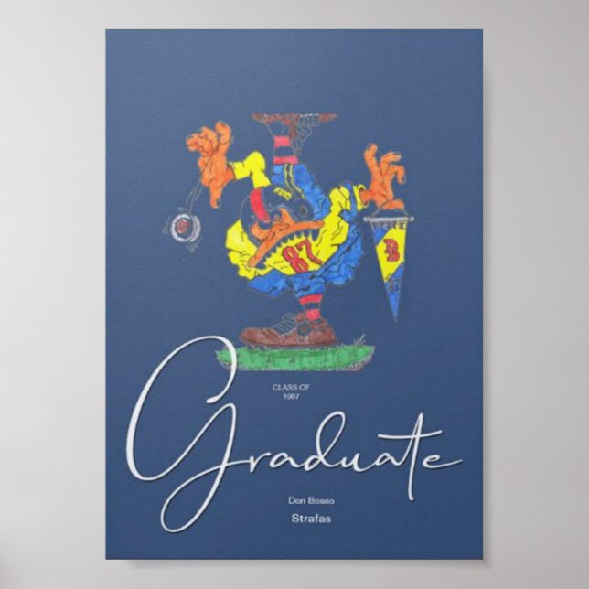 Poster promo 87 DB LPZ (Frente)