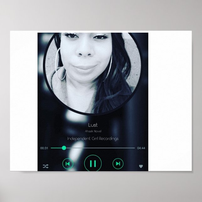 Poster Promo da faixa do Solteiro de ancoragem (Frente)