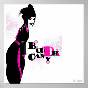 Pôster Promo de BuddhaCandy