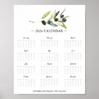 Promo de Negócios do Calendário de 2025