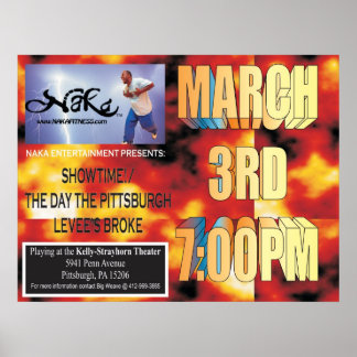 Poster Promo do showtime 2 de Naka