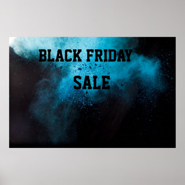 Poster Promoção de Black Friday (Frente)