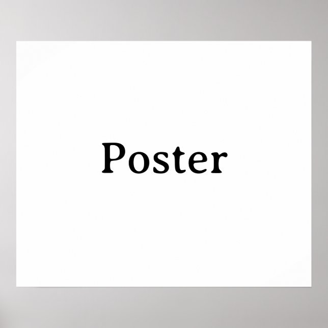 Poster Promoção de Marca Simples Padrão Semi-Brilho 24"x2 (Frente)