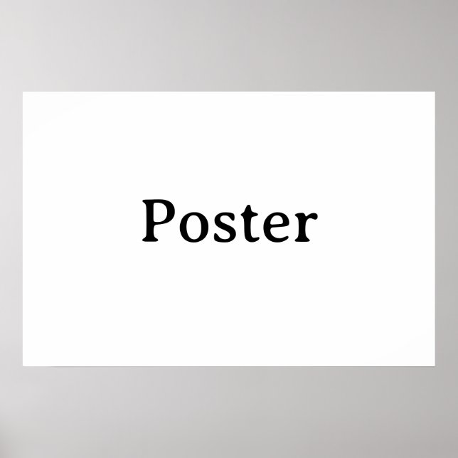 Poster Promoção de Marca Simples Padrão Semi-Brilho 30"x2 (Frente)