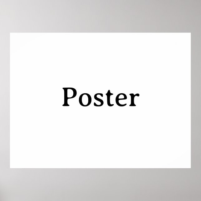 Poster Promoção de Marca Simples Padrão Semi-Brilho 40"x3 (Frente)