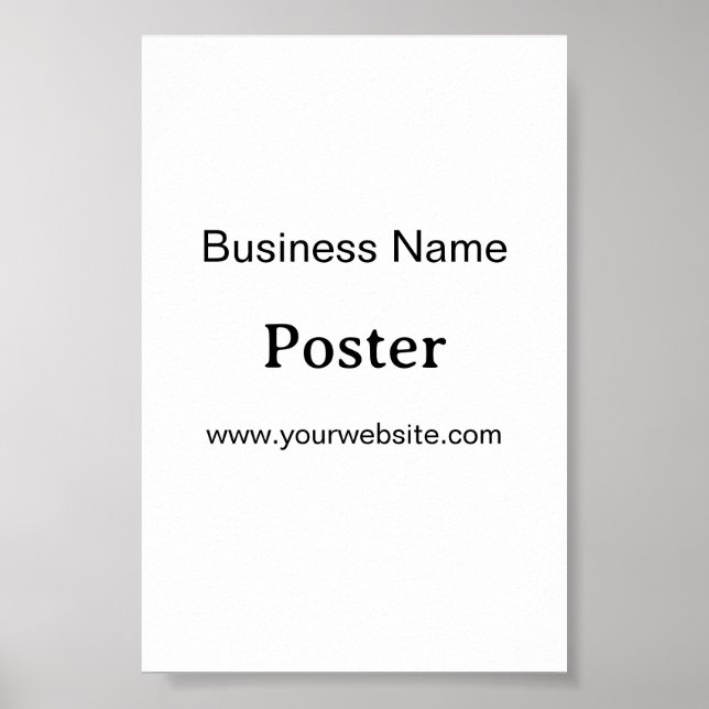 Poster Promoção de Marca Simples Padrão Semi-Brilho 4" x  (Frente)